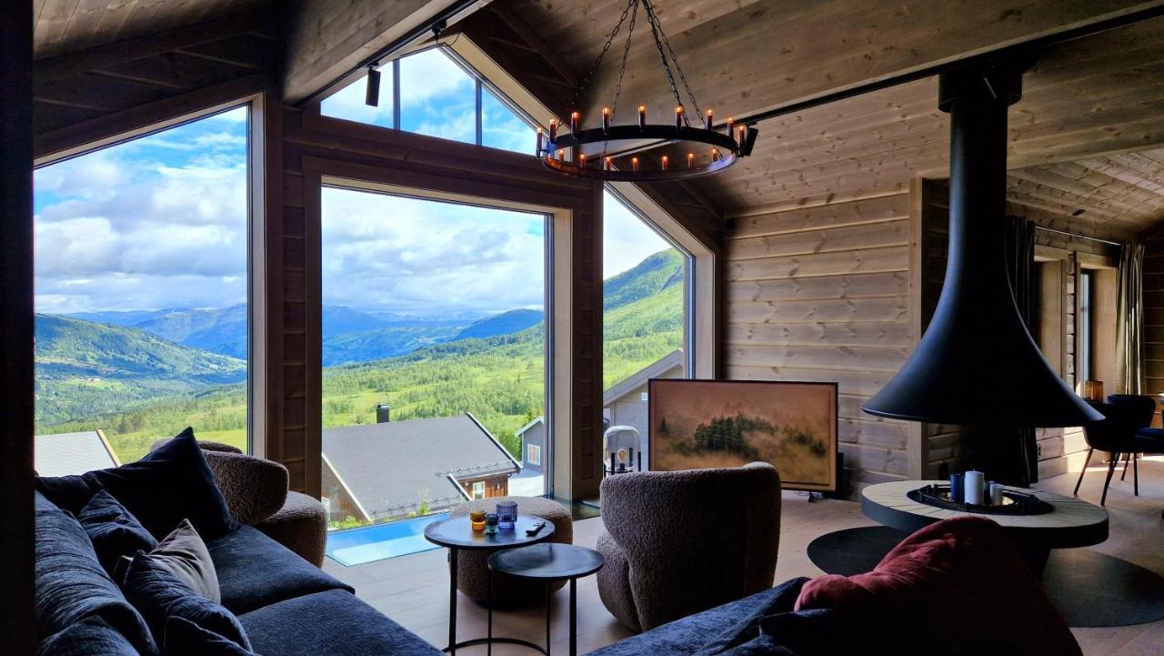 Mlodge - The Mountain Lodge Согндал Экстерьер фото